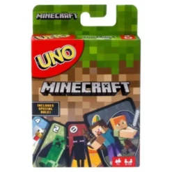 UNO Card Game: Minecraft