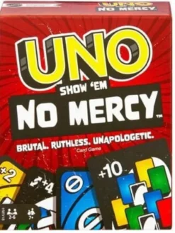Uno Card Game Show Em No Mercy