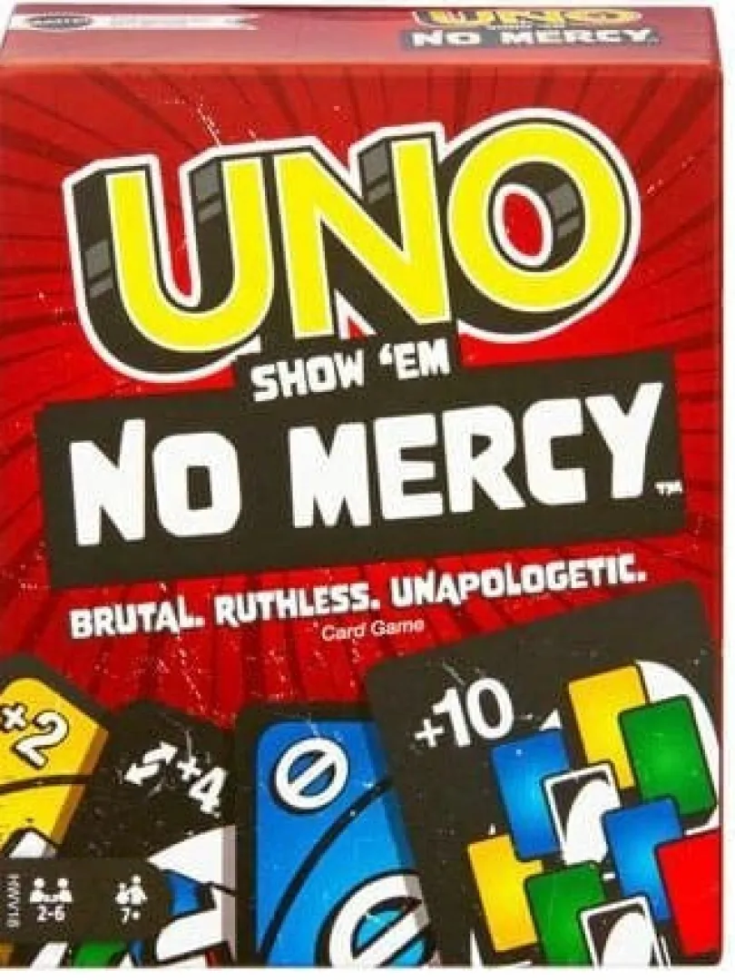 Uno Card Game Show Em No Mercy