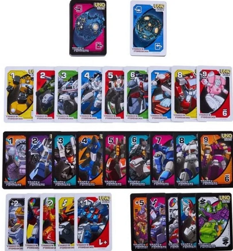 UNO Flip! Transformers