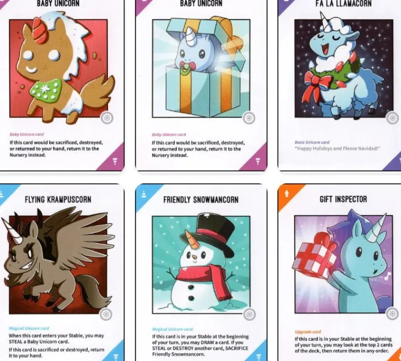 Unstable Unicorns: Christmas Expansion