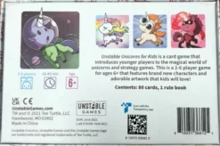 Unstable Unicorns for Kids