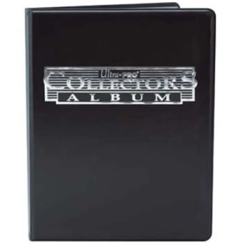 UP - Collectors Album, 9-Pocket Black