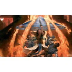 UP - Commander Masters Playmat Blue for Magic: The Gathering