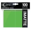 UP - Eclipse Matte Standard Sleeves: Lime Green (100 Sleeves)