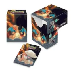 UP - Gallery Series: Scorching Summit Full View Deck Box for Pokémon