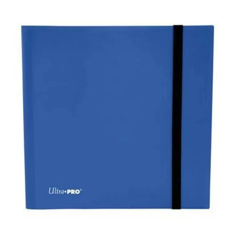 Up 12 Pocket Eclipse Pro Binder Pacific Blue Ultrapro