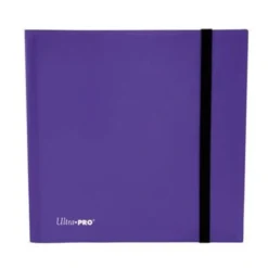 UP - 12-Pocket Eclipse PRO-Binder - Royal Purple
