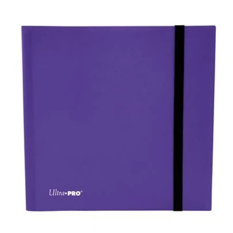 UP - 12-Pocket Eclipse PRO-Binder - Royal Purple