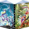 UP - 9 Pocket Portfolio - Scarlet and Violet Koraidon and Miraidon