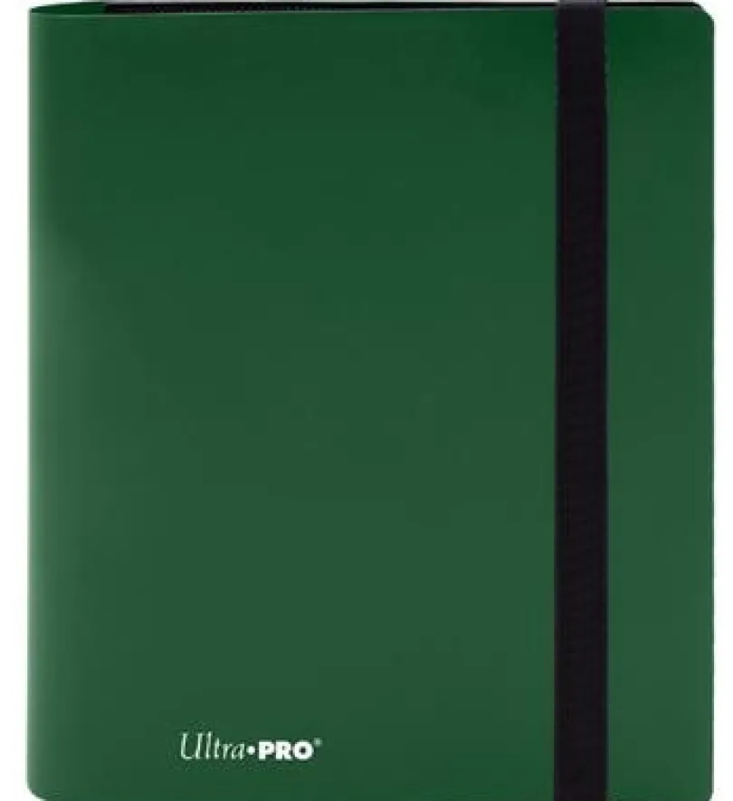 UP - 4-Pocket PRO-Binder - Eclipse Forest Green