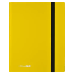 UP - 9-Pocket PRO-Binder Eclipse - Lemon Yellow