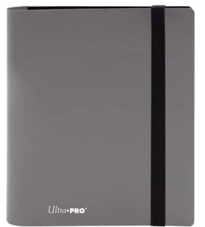 UP - 4-Pocket PRO-Binder - Eclipse Smokey Grey