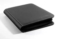 UP - 4-Pocket Toploader Zippered Premium PRO-Binder
