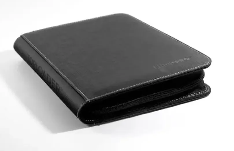 UP - 4-Pocket Toploader Zippered Premium PRO-Binder