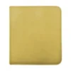 UP - 12-Pocket Zippered PRO-Binder - Yellow