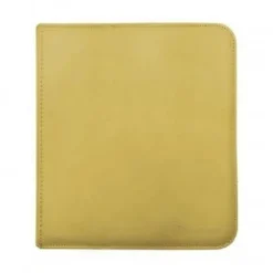 UP - 12-Pocket Zippered PRO-Binder - Yellow