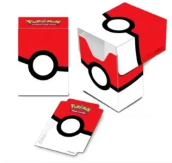 UP - Poké Ball Full-View Deck Box