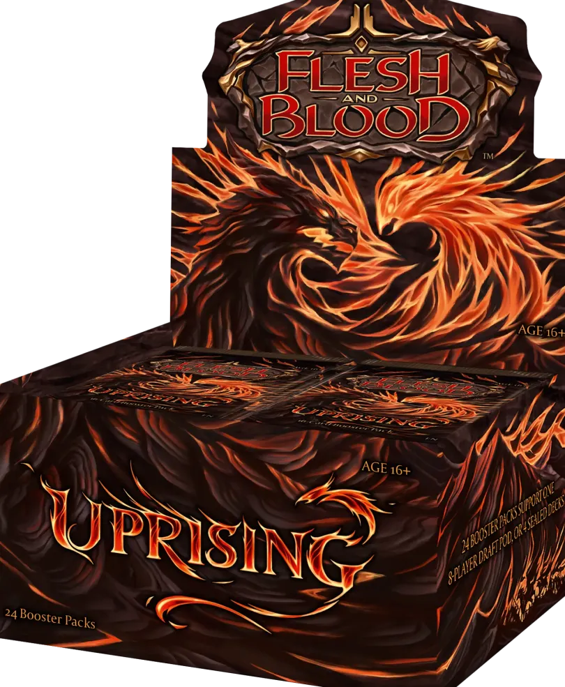 Uprising Booster Display
