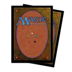 Up Standard Deck Protector Classic Card Back For Magic 100 Sleeves Ultrapro