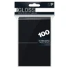 UP - Standard Sleeves - Black (100 Sleeves)