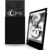 Up Standard Sleeves Gloss Eclipse Jet Black 100 Sleeves Ultrapro