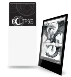 UP - Standard Sleeves - Gloss Eclipse - Arctic White (100 Sleeves)