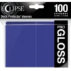 UP - Standard Sleeves - Gloss Eclipse - Royal Purple (100 Sleeves)