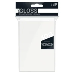 Up Standard Sleeves White 100 Sleeves Ultrapro