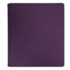 UP - Vivid 12-Pocket Zippered PRO-Binder - Midnight Plum