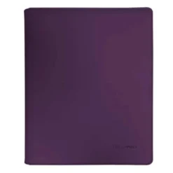 UP - Vivid 9-Pocket Zippered PRO-Binder Midnight Plum