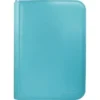UP - Vivid: 4-Pocket Zippered PRO-Binder - Light Blue