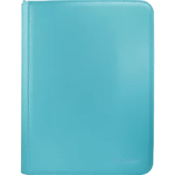 UP - Vivid: 9-Pocket Zippered PRO-Binder - Light Blue