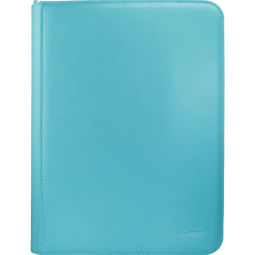 UP - Vivid: 9-Pocket Zippered PRO-Binder - Light Blue