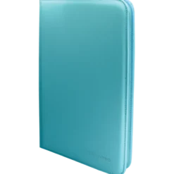UP - Vivid: 9-Pocket Zippered PRO-Binder - Light Blue