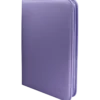 UP - Vivid: 9-Pocket Zippered PRO-Binder - Purple