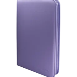 UP - Vivid: 9-Pocket Zippered PRO-Binder - Purple