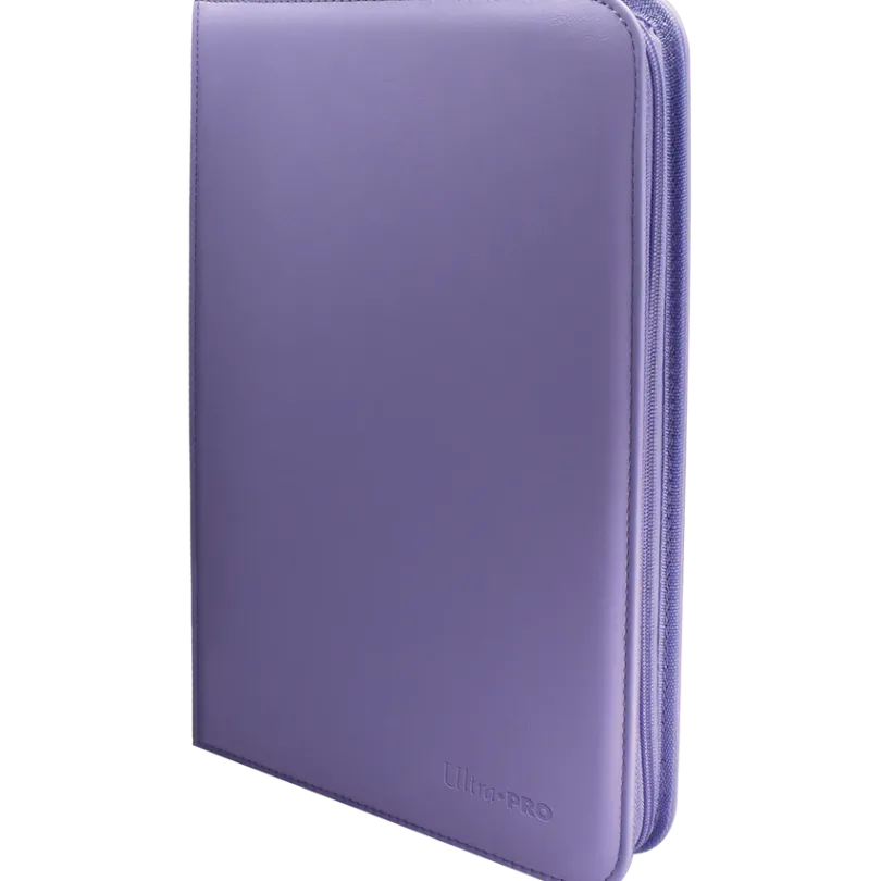 UP - Vivid: 9-Pocket Zippered PRO-Binder - Purple