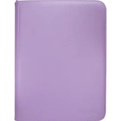 UP - Vivid: 9-Pocket Zippered PRO-Binder - Purple