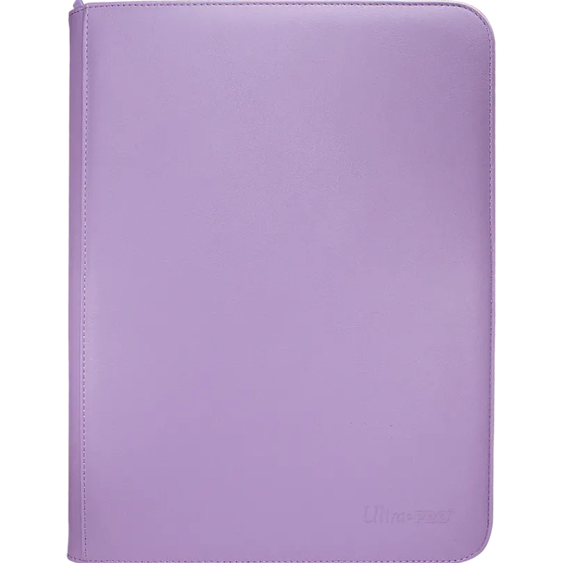 UP - Vivid: 9-Pocket Zippered PRO-Binder - Purple