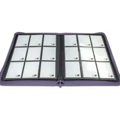 UP - Vivid: 9-Pocket Zippered PRO-Binder - Purple