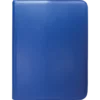Up Vivid 9 Pocket Zippered Pro Binder Blue Ultrapro