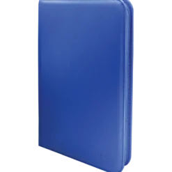 Up Vivid 9 Pocket Zippered Pro Binder Blue Ultrapro