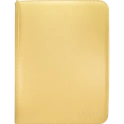 UP - Vivid: 9-Pocket Zippered PRO-Binder - Yellow