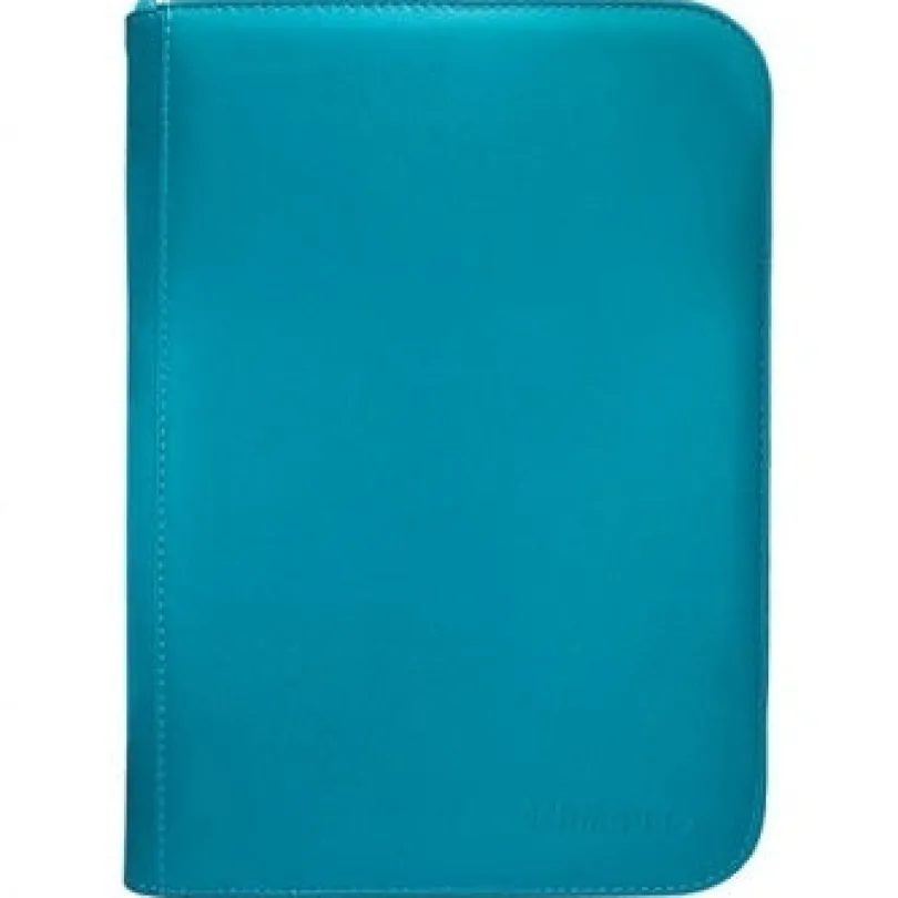 UP - Vivid: 4-Pocket Zippered PRO-Binder - Teal
