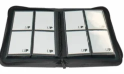 UP - Vivid: 4-Pocket Zippered PRO-Binder - Black