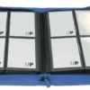 UP - Vivid: 4-Pocket Zippered PRO-Binder - Blue