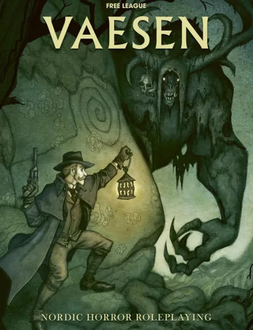 Vaesen Nordic Horror RPG