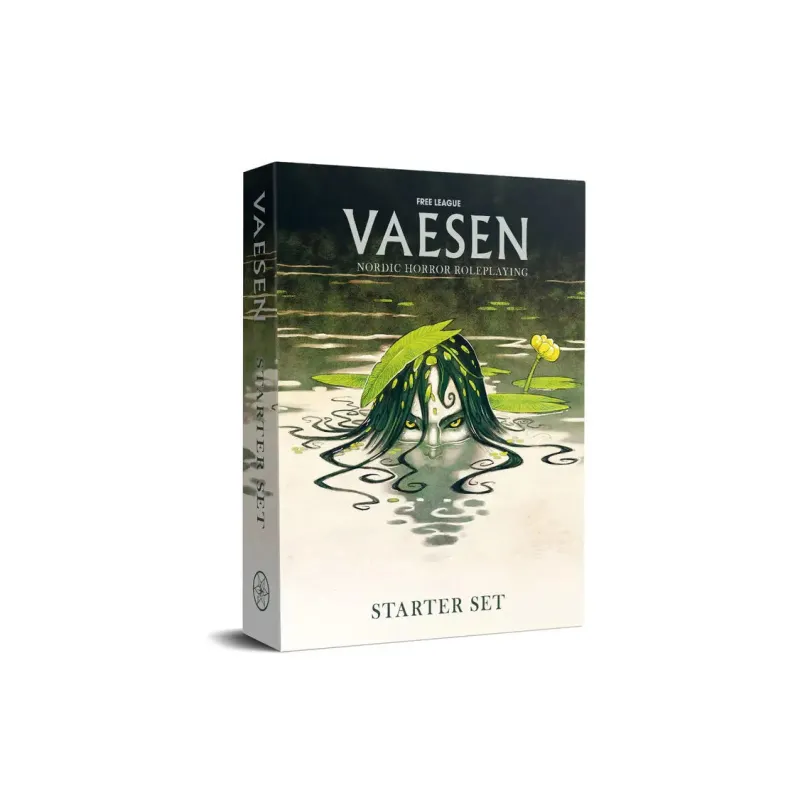 Vaesen Nordic Horror Rpg Starter Set