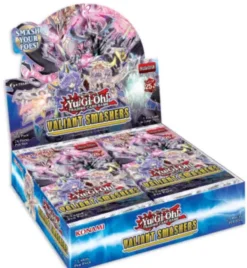 Valiant Smashers - Booster Display